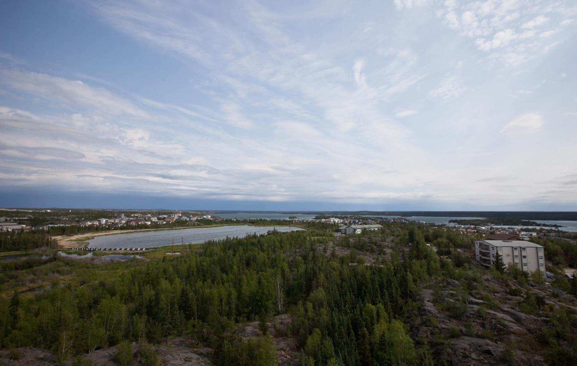 The Explorer Hotel Yellowknife Exteriér fotografie