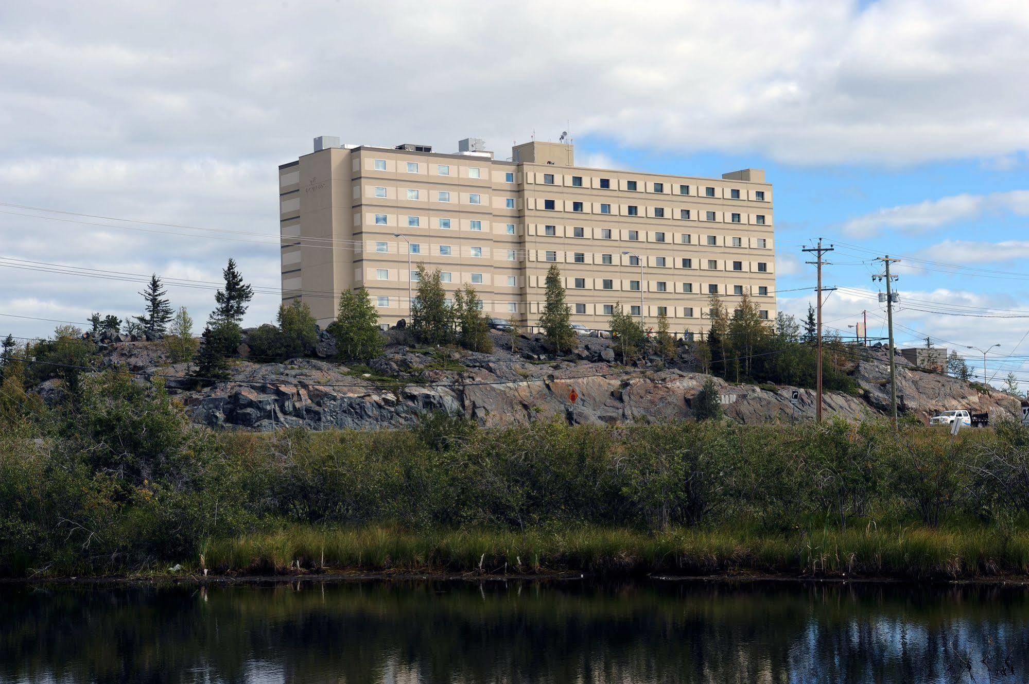 The Explorer Hotel Yellowknife Exteriér fotografie