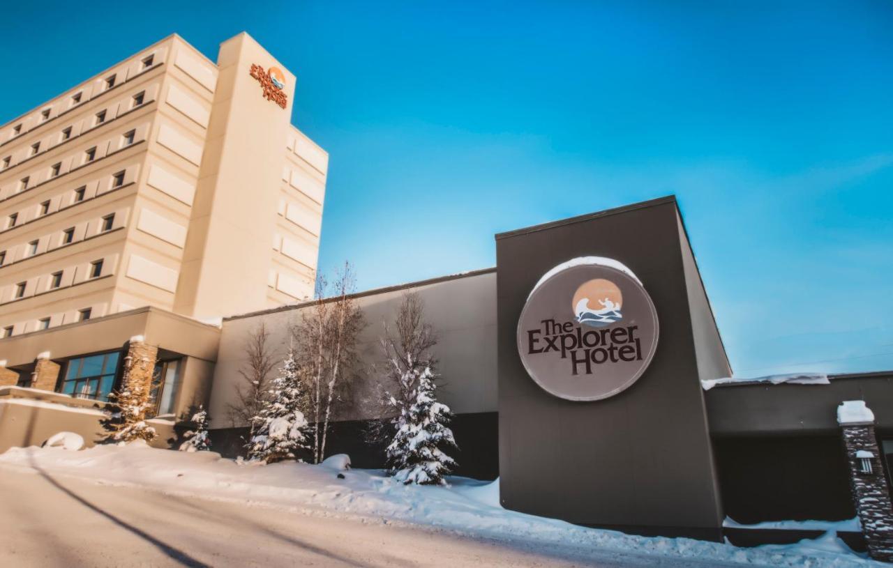 The Explorer Hotel Yellowknife Exteriér fotografie