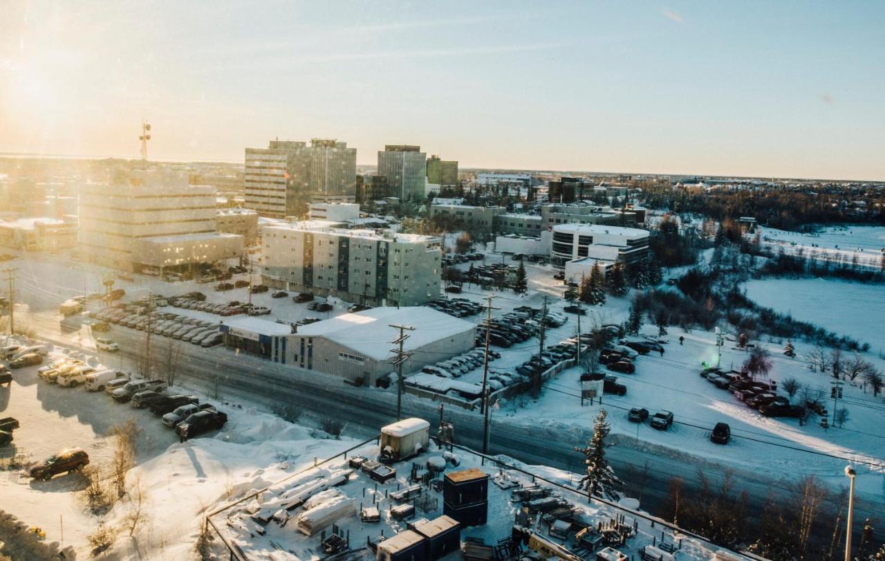The Explorer Hotel Yellowknife Exteriér fotografie