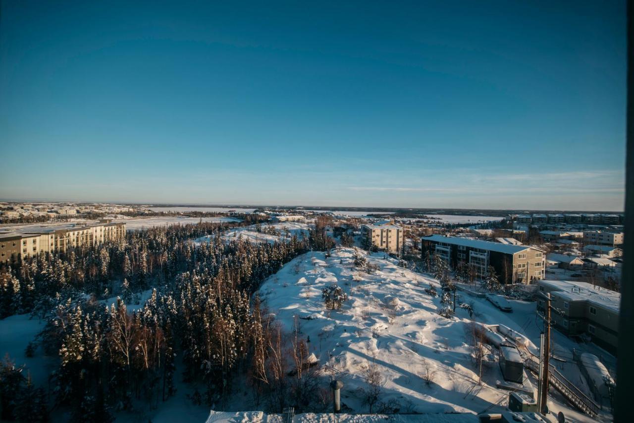 The Explorer Hotel Yellowknife Exteriér fotografie