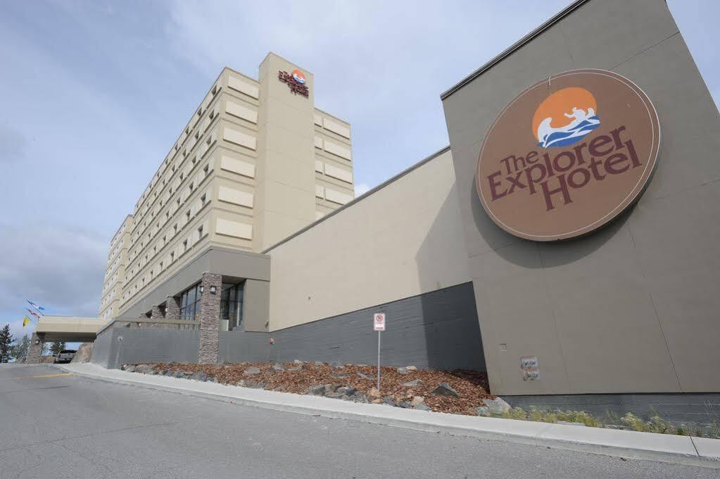 The Explorer Hotel Yellowknife Exteriér fotografie